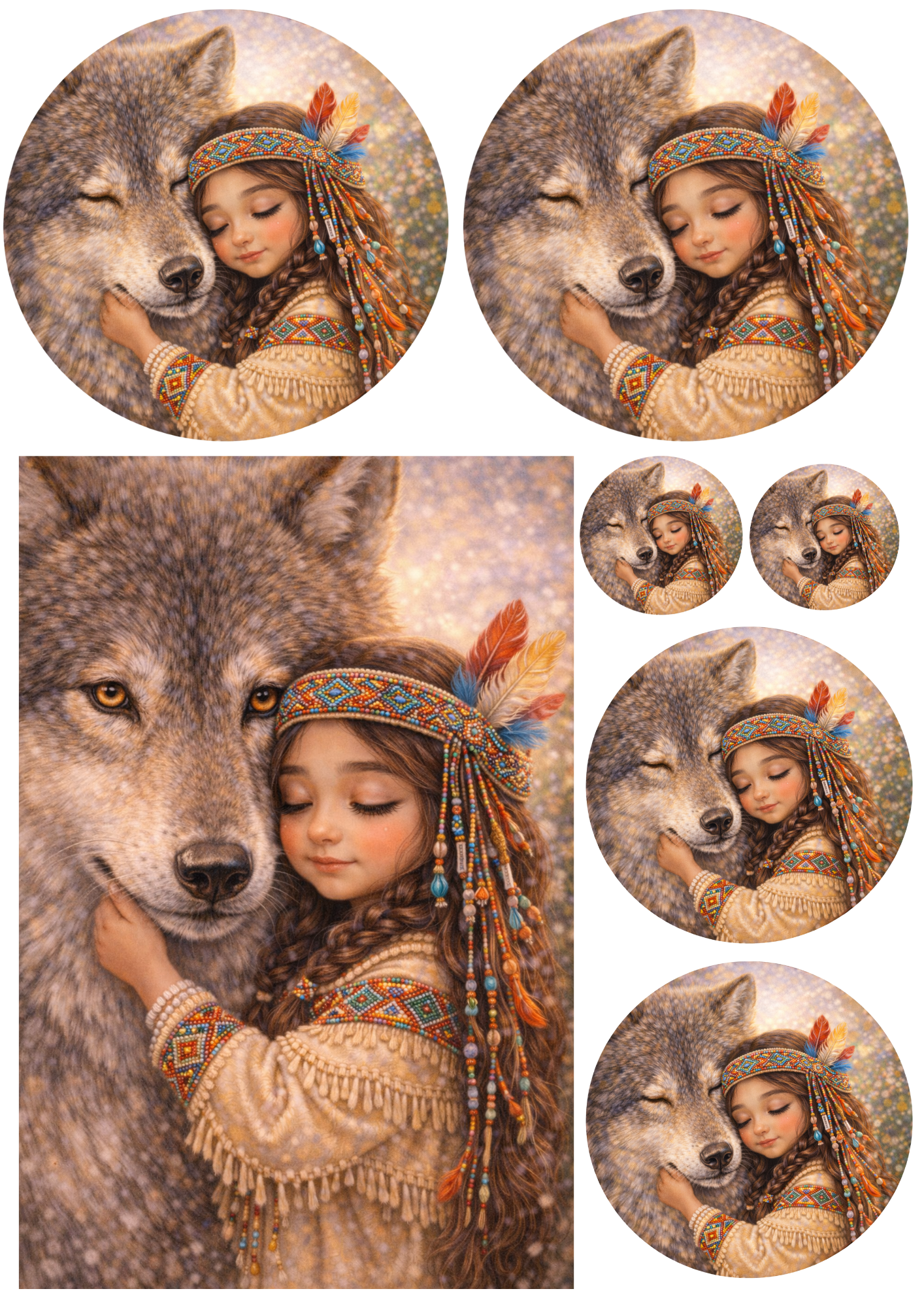 Reispapier für Decoupage, Blumenhintergrund, vollständig, Kat. Nr. 4809