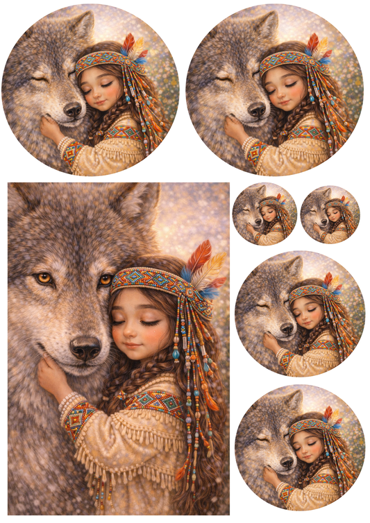 Reispapier für Decoupage, Blumenhintergrund, vollständig, Kat. Nr. 4809