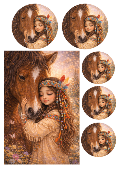 Reispapier für Decoupage, Blumenhintergrund, vollständig, Kat. Nr. 4809