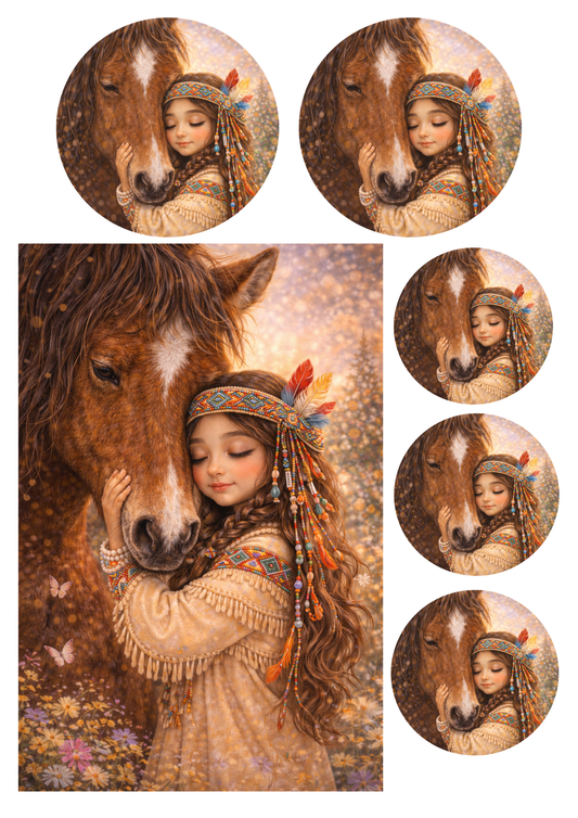 Reispapier für Decoupage, Blumenhintergrund, vollständig, Kat. Nr. 4809