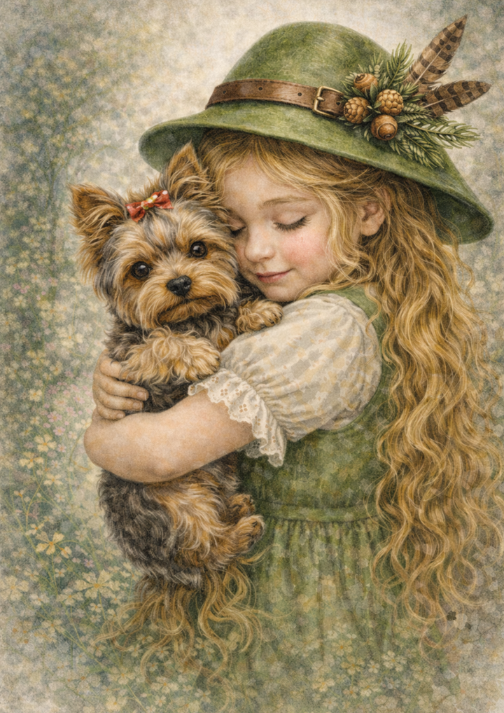 Rice Paper For Decoupage Girl&