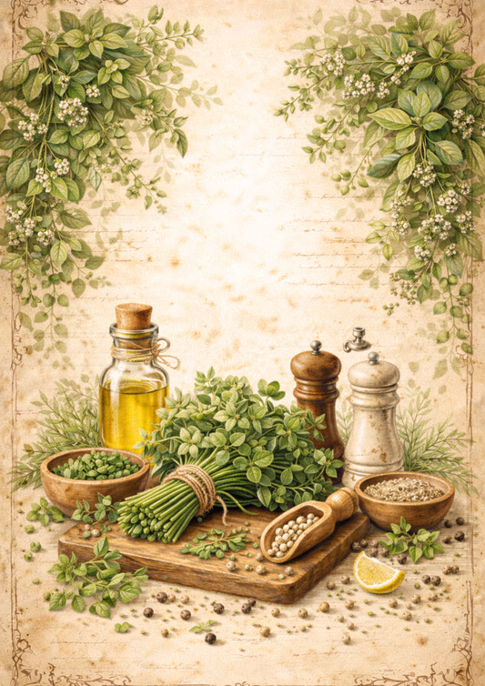 Reispapier für Decoupage, Blumenhintergrund, vollständig, Kat. Nr. 4809