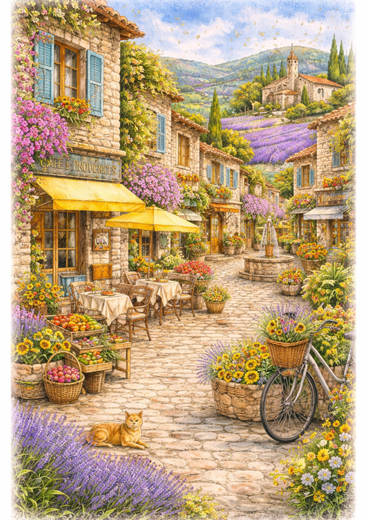 Reispapier für Decoupage, Blumenhintergrund, vollständig, Kat. Nr. 4809