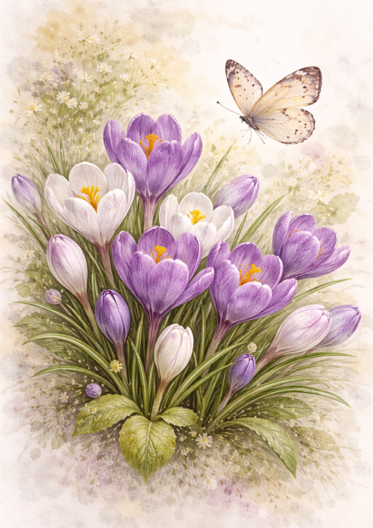 Reispapier für Decoupage, Blumenhintergrund, vollständig, Kat. Nr. 4809