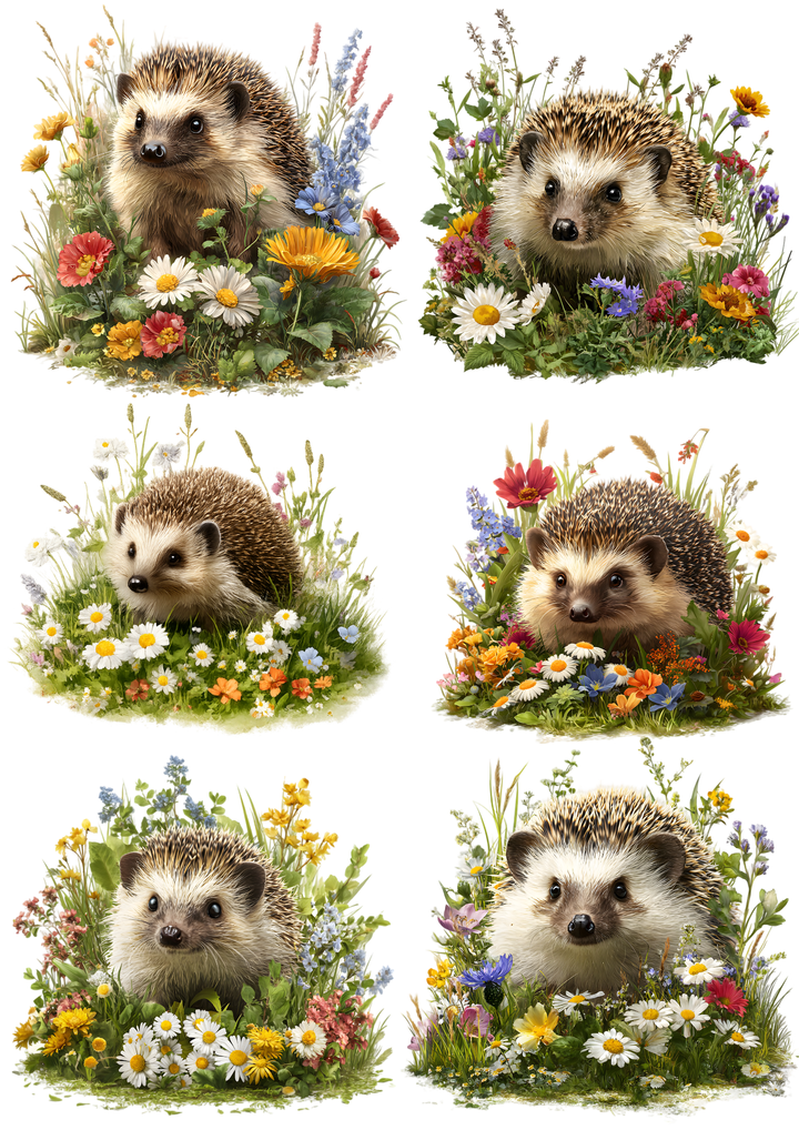 Reispapier für Decoupage, Blumenhintergrund, vollständig, Kat. Nr. 4809