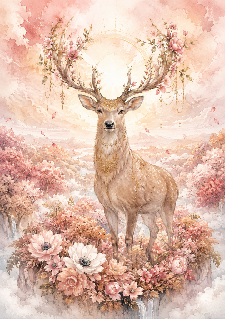 Reispapier für Decoupage, Blumenhintergrund, vollständig, Kat. Nr. 4809