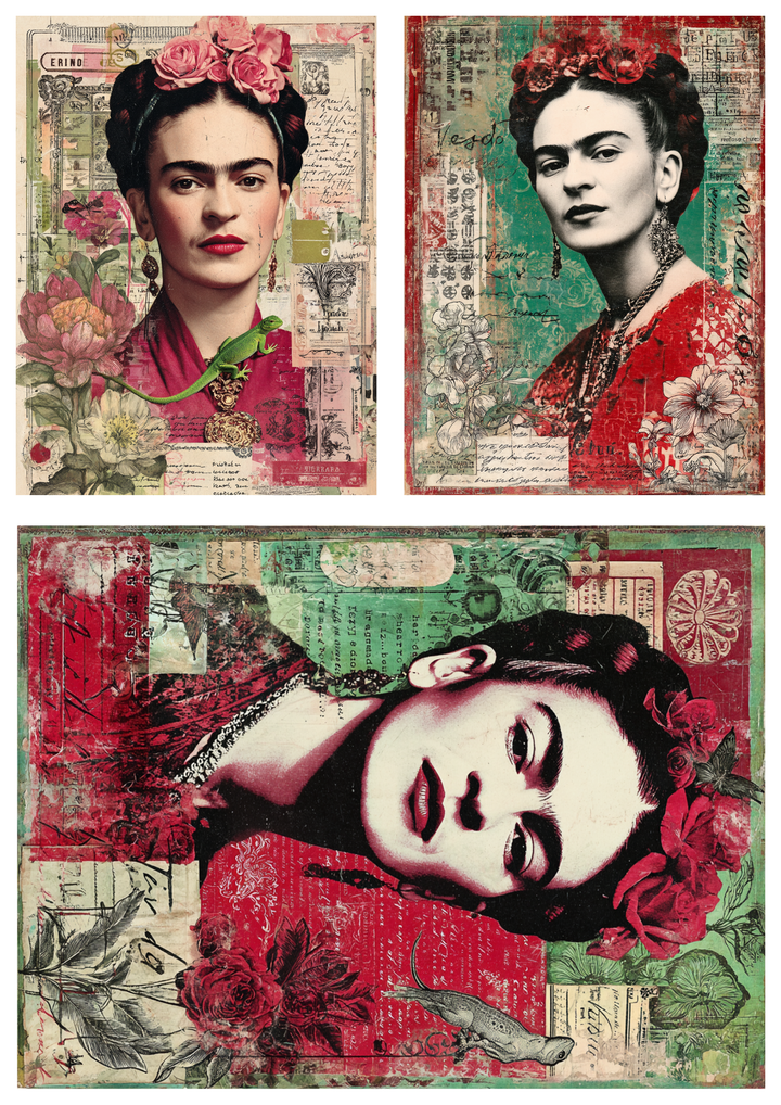 Reispapier für Decoupage, Blumenhintergrund, vollständig, Kat. Nr. 4809