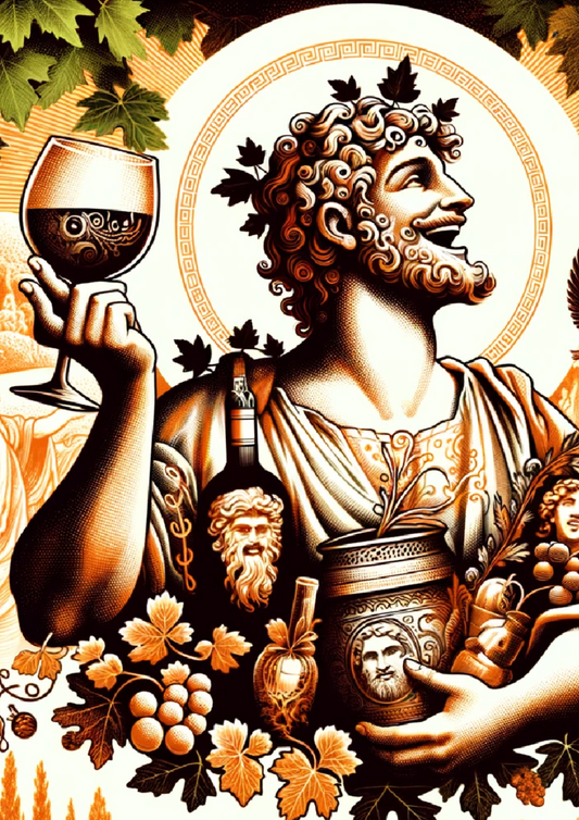 Reispapier für Decoupage Dionysus Full Cat Nr. 900