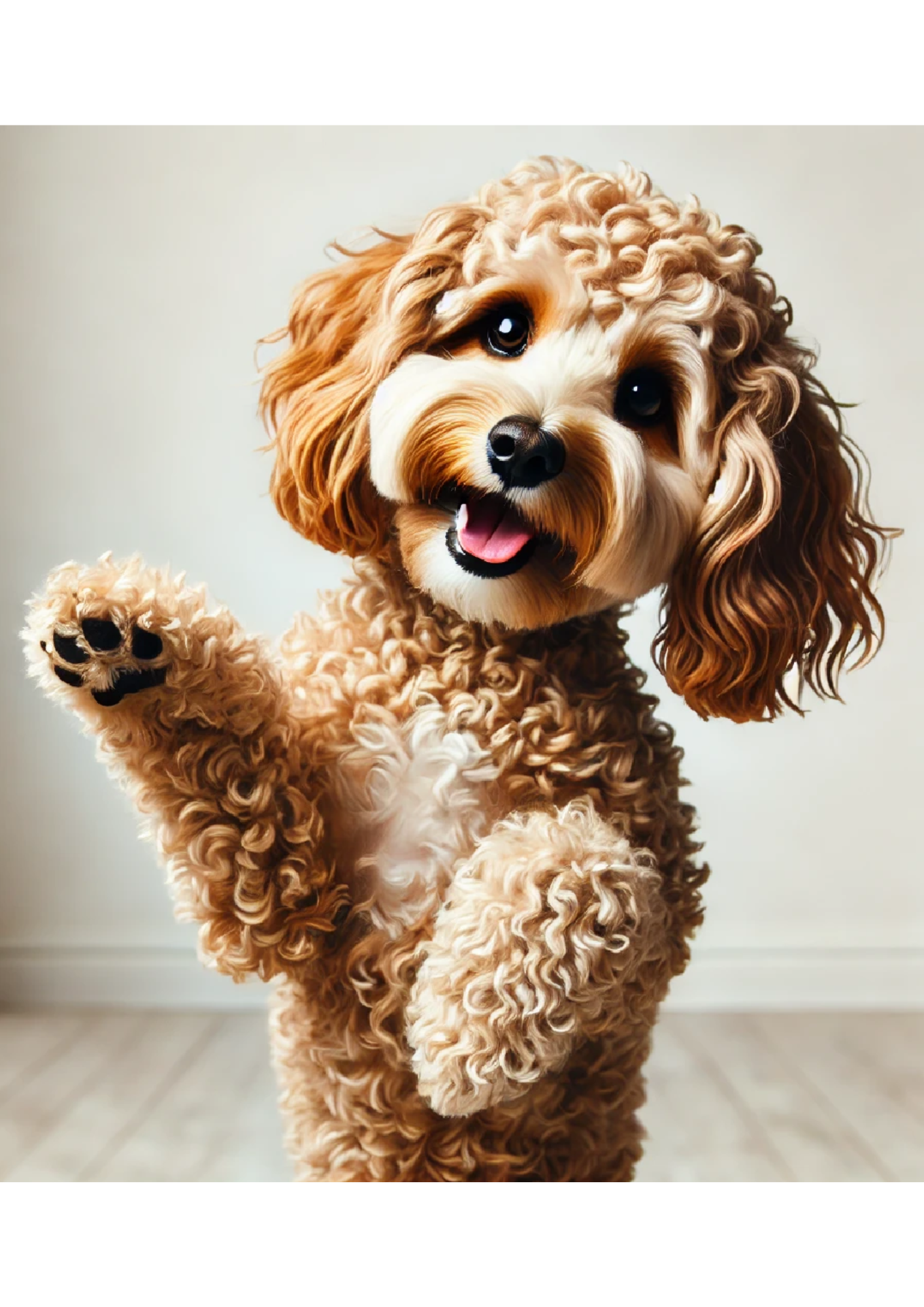 Reispapier für Decoupage Cockapoo Hund Full Kat. Nr. 2566