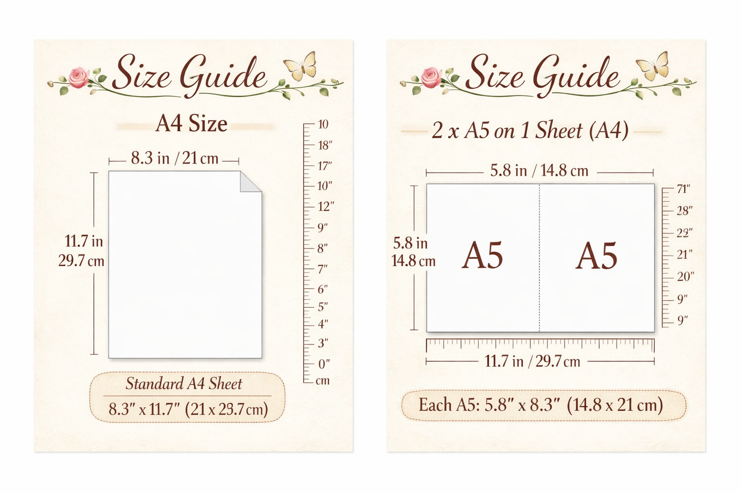 Rice Paper For Decoupage Wild Rose Flowers Full Cat. No.9251