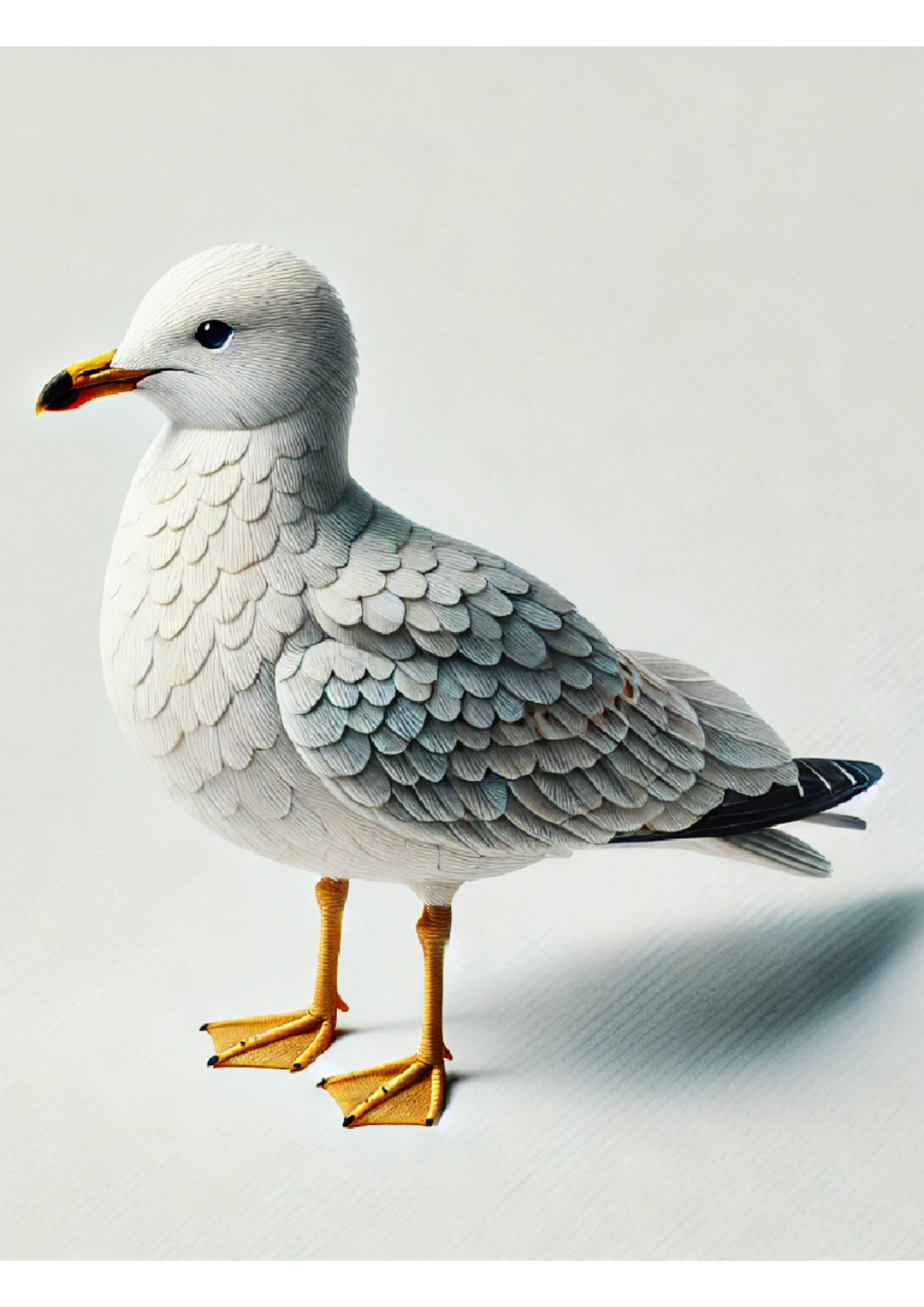 Reispapier für Decoupage Möwe Voll Kat. Nr. 1334