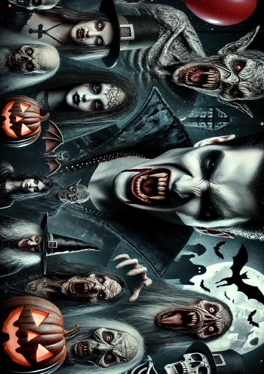 Reispapier für Decoupage Dark Vampires Full Kat. Nr. 1627