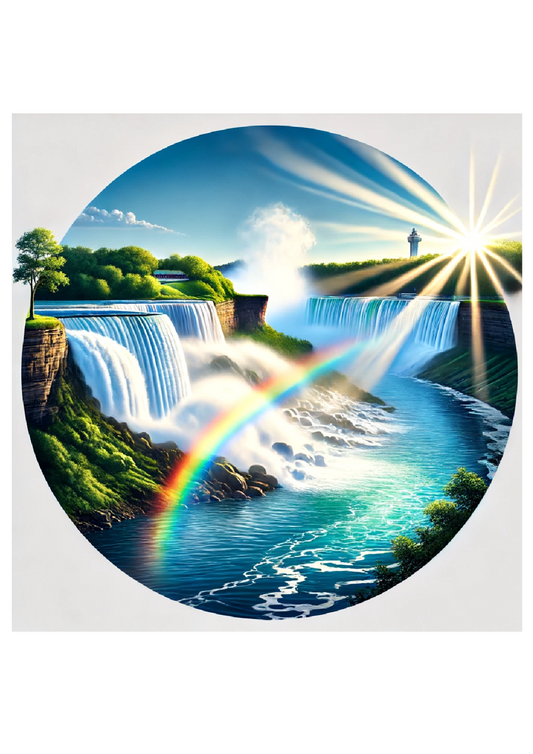 Reispapier für Decoupage Niagara Ovals Full Kat. Nr. 1354