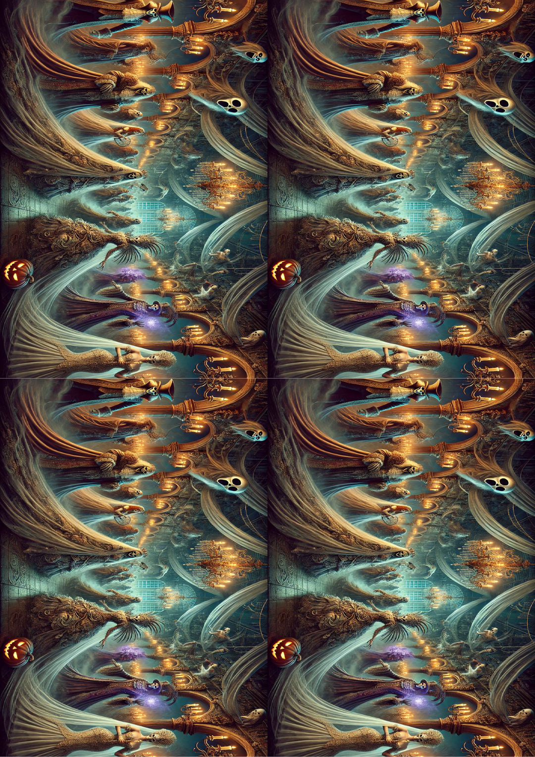 Rice Paper for Decoupage Ghosts&