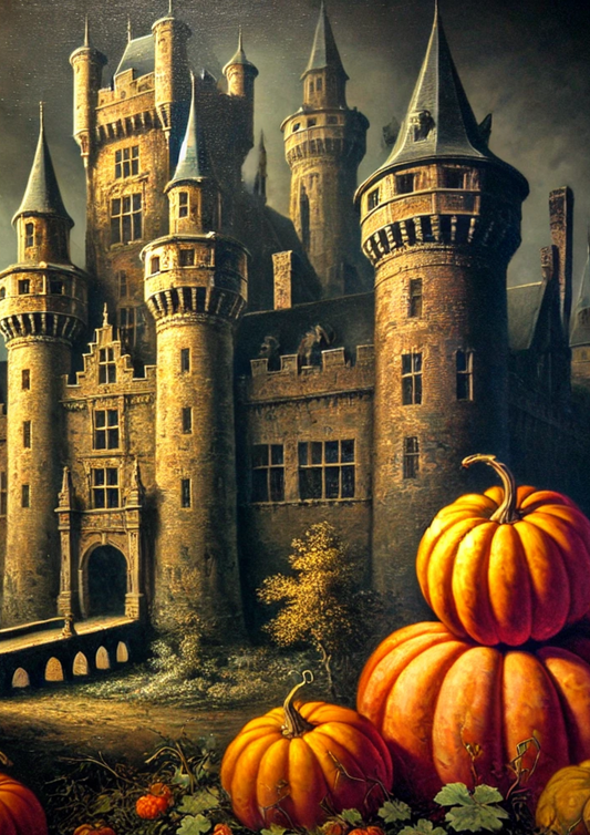 Reispapier für Decoupage Halloween Castle Full Kat. Nr. 2730